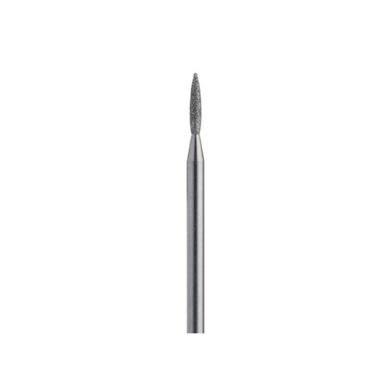 Fresa Diamante Llama Ø1,6mm Anillo Azul LT 8,0mm