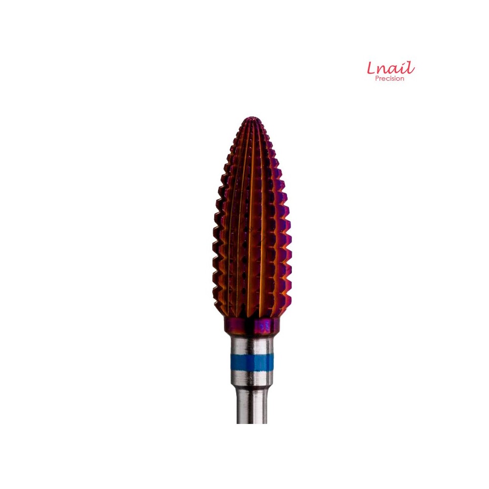 Fresa Flama 6,0mm Media DLC Corte Longitudinal LT 14,6mm