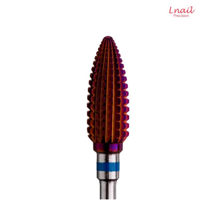 Fresa Flama 6,0mm Media DLC Corte Longitudinal LT 14,6mm