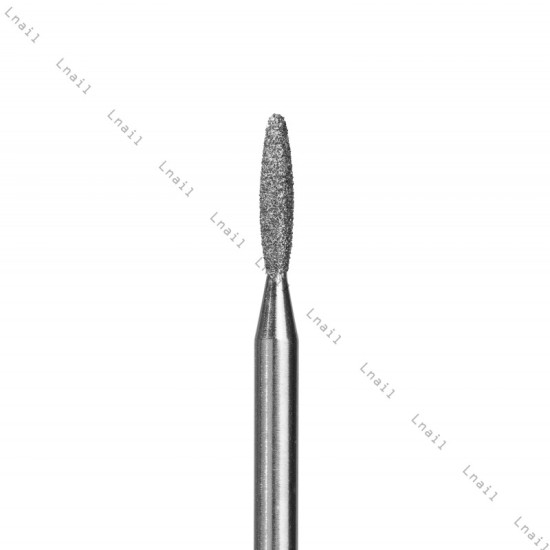 Diamond Bit Flame Ø1.8mm Blue Ring WL 8.0mm