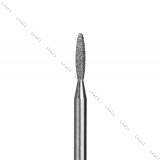 Fresa Diamante Fiamma Ø1,8mm Anello Blu LL 8,0mm