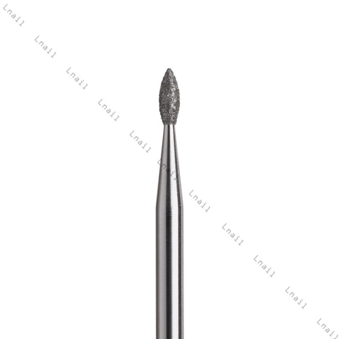 Fresa Diamante Bocciolo Ø1,8mm Anello Blu LL 4,5mm