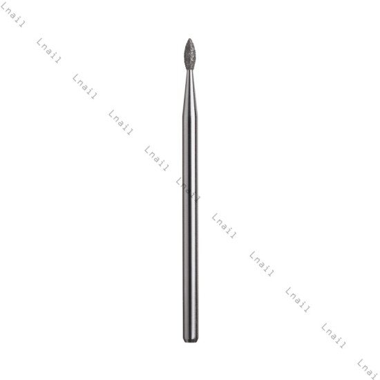 Fresa Diamante Bocciolo Ø1,8mm Anello Blu LL 4,5mm