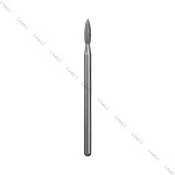 Fresa Diamante Fiamma Ø2,3mm Anello Blu LL 8,0mm