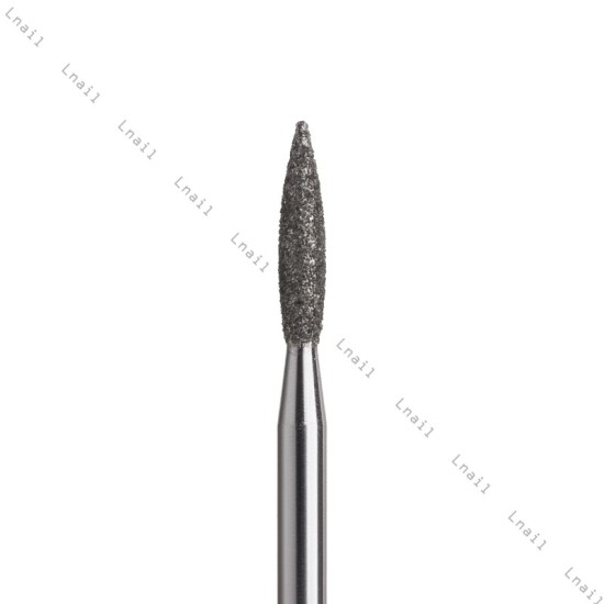 Fresa Diamante Fiamma Ø2,3mm Anello Blu LL 10,0mm