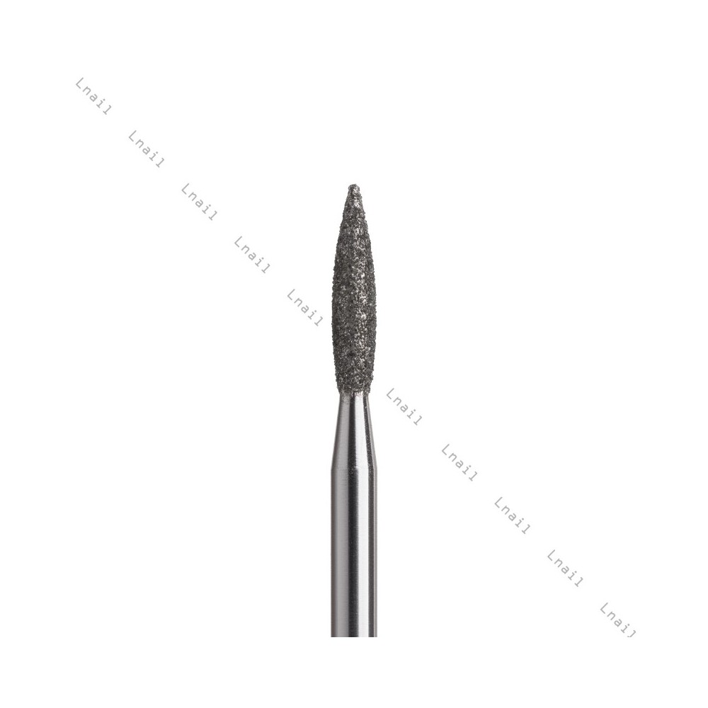 Fresa Diamante Fiamma Ø2,3mm Anello Blu LL 10,0mm