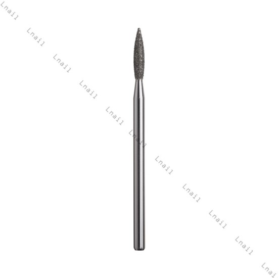 Diamond Bit Flame Ø2.3mm Blue Ring WL 10.0mm