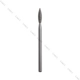 Алмазная фреза пламя Ø2,5 мм синяя раб. длина 10,0 мм