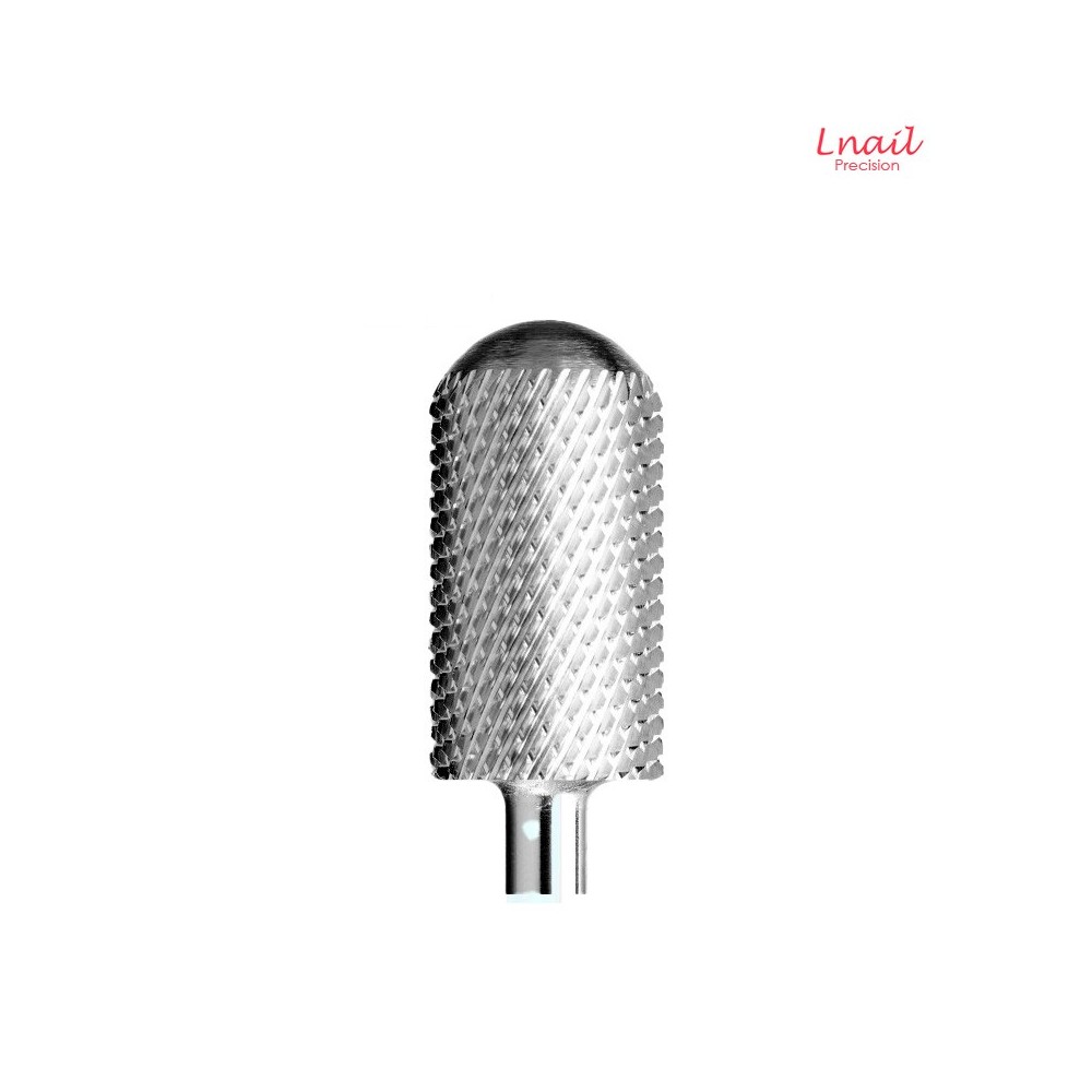 Fresa Cilindro 6,6mm Grossa Taglio Incrociato LL 12,7mm L/R