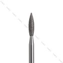Diamond Bit Flame &Oslash;2.5mm Blue Ring WL 10.0mm