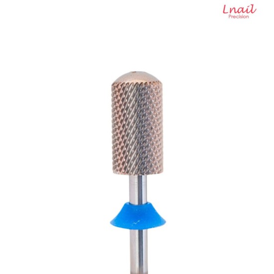 Hartmetall Zylinder 6,6 mm Mittel Kreuzverzahnung AL 12,7 mm L/R