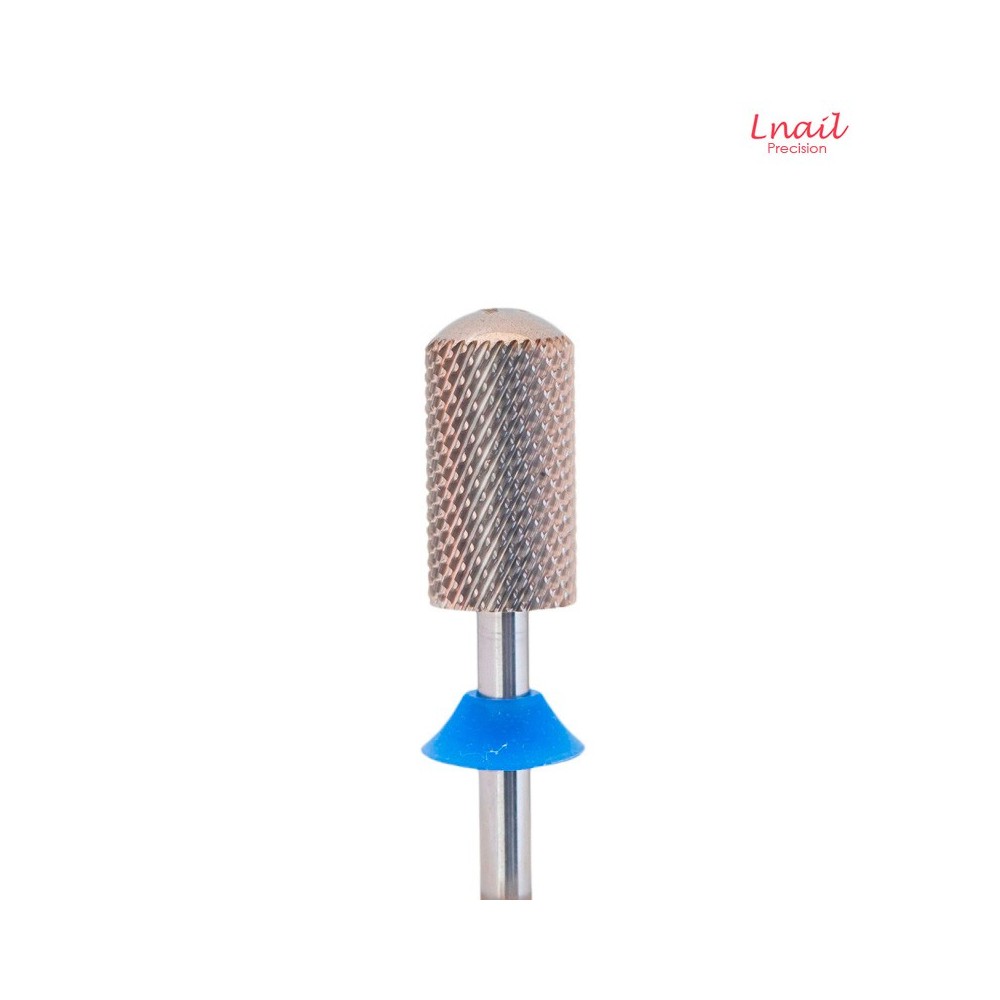 Hartmetall Zylinder 6,6 mm Mittel Kreuzverzahnung AL 12,7 mm L/R