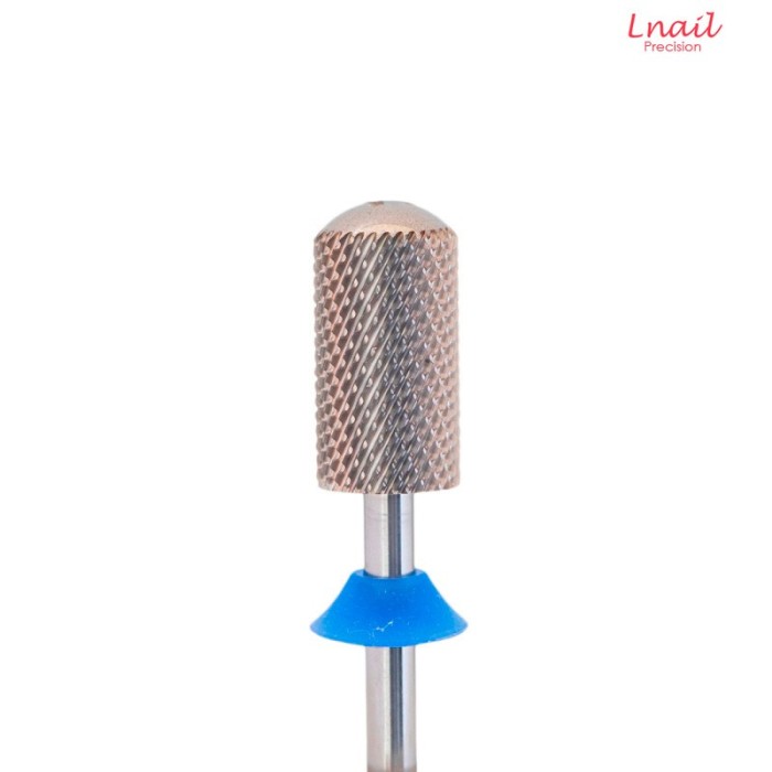 Hartmetall Zylinder 6,6 mm Mittel Kreuzverzahnung AL 12,7 mm L/R