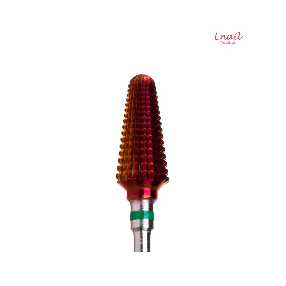 Fresa Cono 7,0mm Gruesa DLC Corte Longitudinal LT 15,0mm