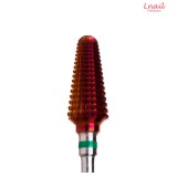 Fresa Cono 7,0mm Grossa DLC Taglio Longitudinale LL 15,0mm