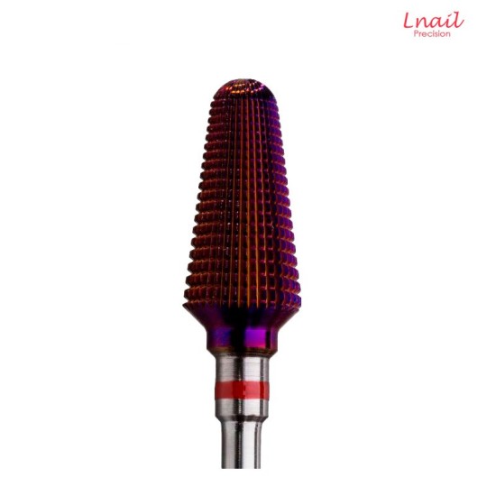 Fresa Cono 7,0mm Fina DLC Corte Longitudinal LT 15,0mm