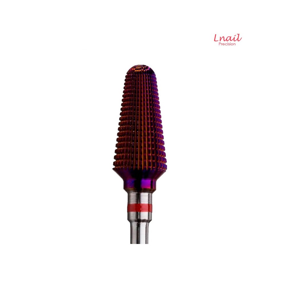 Fresa Cono 7,0mm Fine DLC Taglio Longitudinale LL 15,0mm