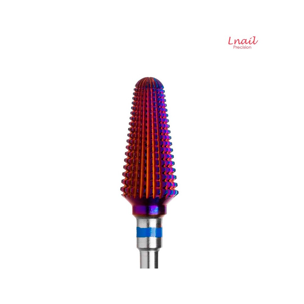 Фреза Конус 7,0мм Средняя DLC продольная РЧ 15,0мм