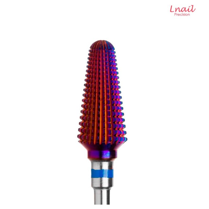 Fresa Cono 7,0mm Media DLC Taglio Longitudinale LL 15,0mm