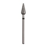 Fresa Diamante Goccia Ø5,0mm Anello Nero LL 12,0mm