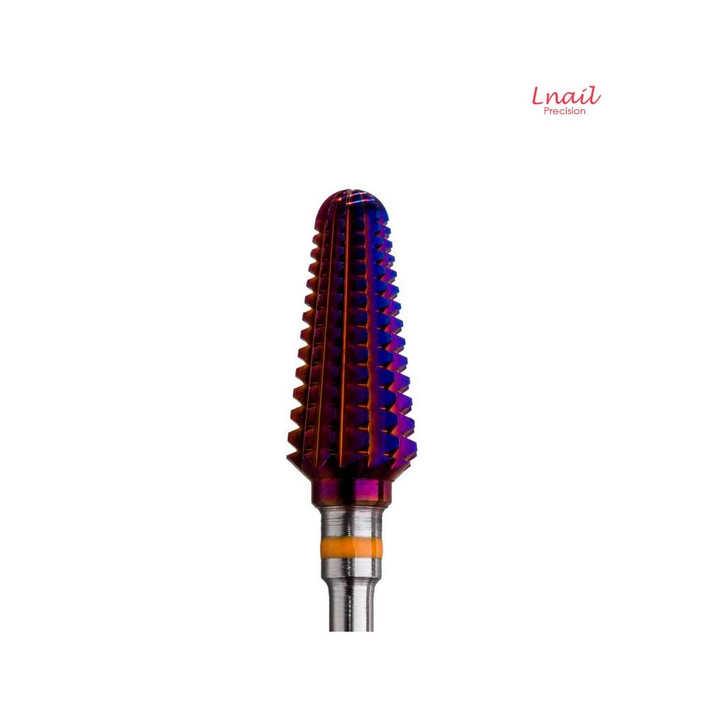 Fresa Cono 7,0mm Extra Gruesa DLC Corte Longitudinal LT 15,0mm