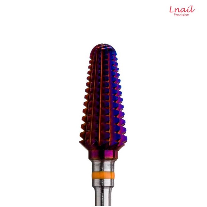 Fresa Cono 7,0mm Extra Grossa DLC Taglio Longitudinale LL 15,0mm