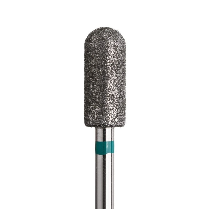 Fresa Diamante Cilindro Ø5,0mm Anillo Verde LT 12,0mm