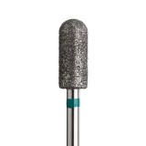 Fresa Diamante Cilindro Ø5,0mm Anillo Verde LT 12,0mm