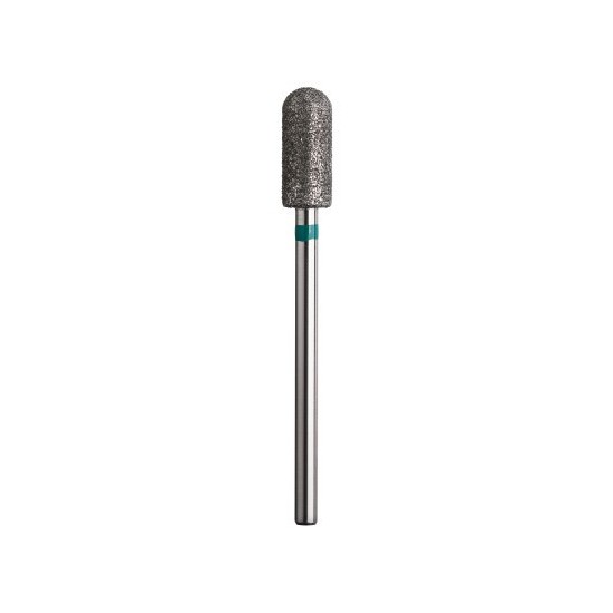 Fresa Diamante Cilindro Ø5,0mm Anillo Verde LT 12,0mm