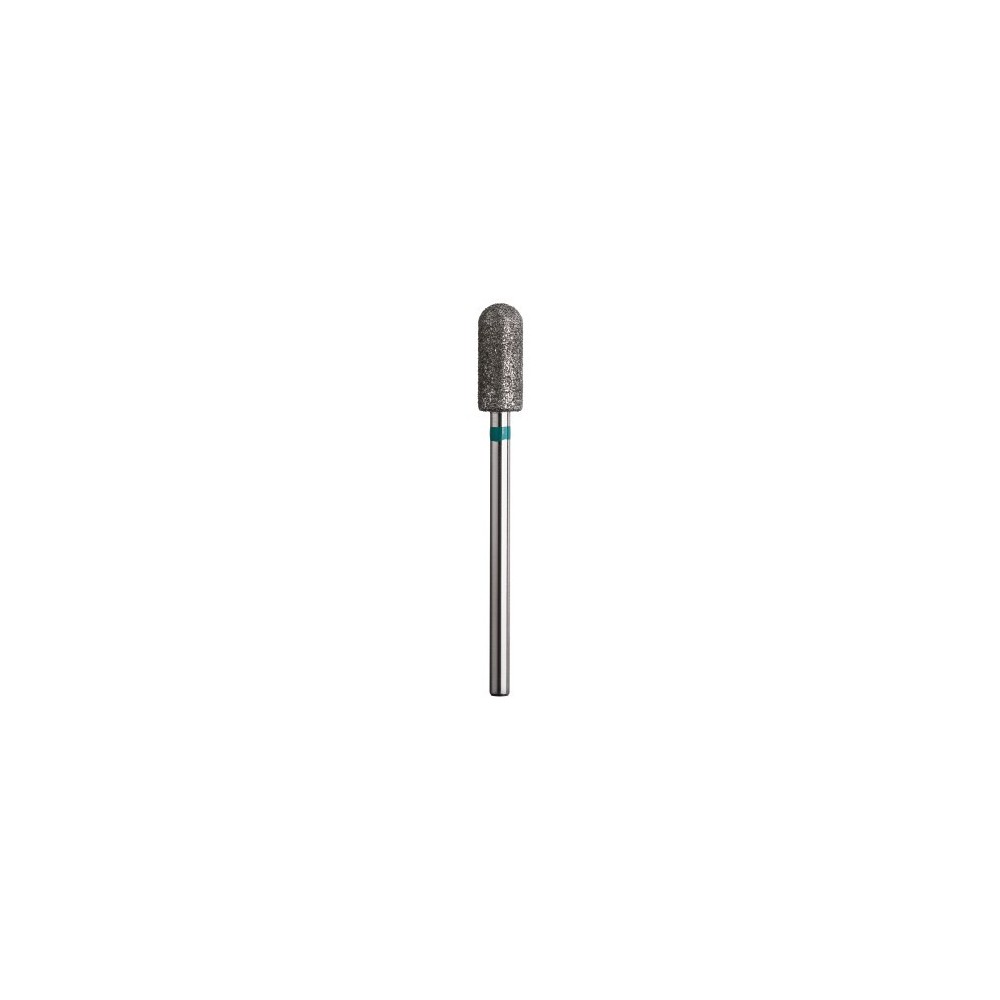 Fresa Diamante Cilindro Ø5,0mm Anillo Verde LT 12,0mm