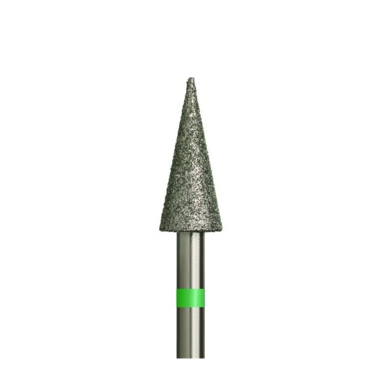 Diamond Bit Needle Ø5.0mm Green Ring WL 12.0mm