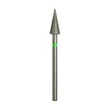 Diamantfräser Nadel Ø5,0mm Grüner Ring AL 12,0mm