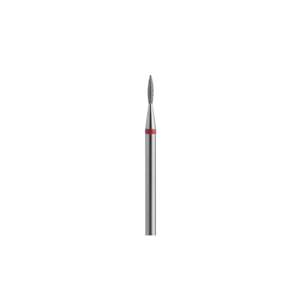 Fresa Diamante Fiamma Ø1,2mm Anello Rosso LL 6,0mm
