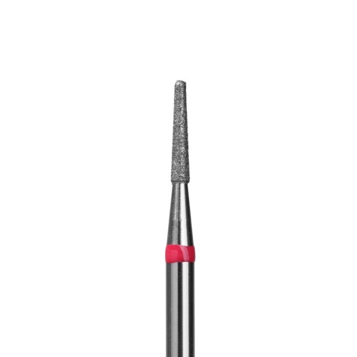 Diamond Bit Cone Ø1.4mm Red Ring WL 8.0mm