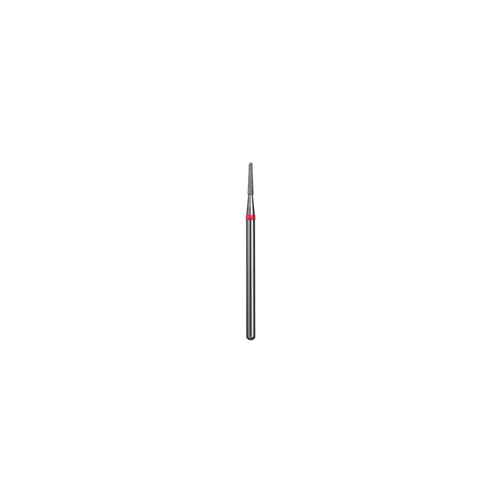 Diamond Bit Cone Ø1.4mm Red Ring WL 8.0mm