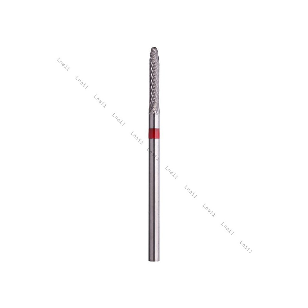 Fresa Cilindro 2,3mm Fina Corte Espiral LT 14,0mm