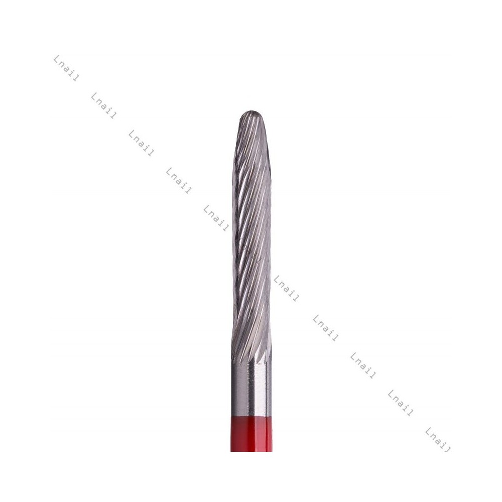 Fresa Cilindro 2,3mm Fine Taglio Spirale LL 14,0mm