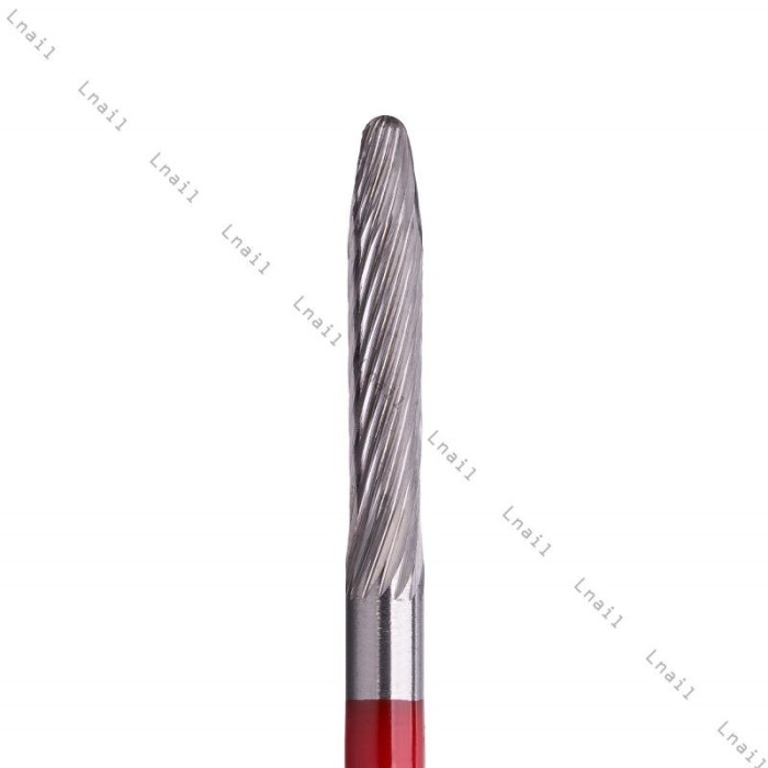 Carbide Barrel Bit 2.3mm Fine Spiral Cut WL 14.0mm