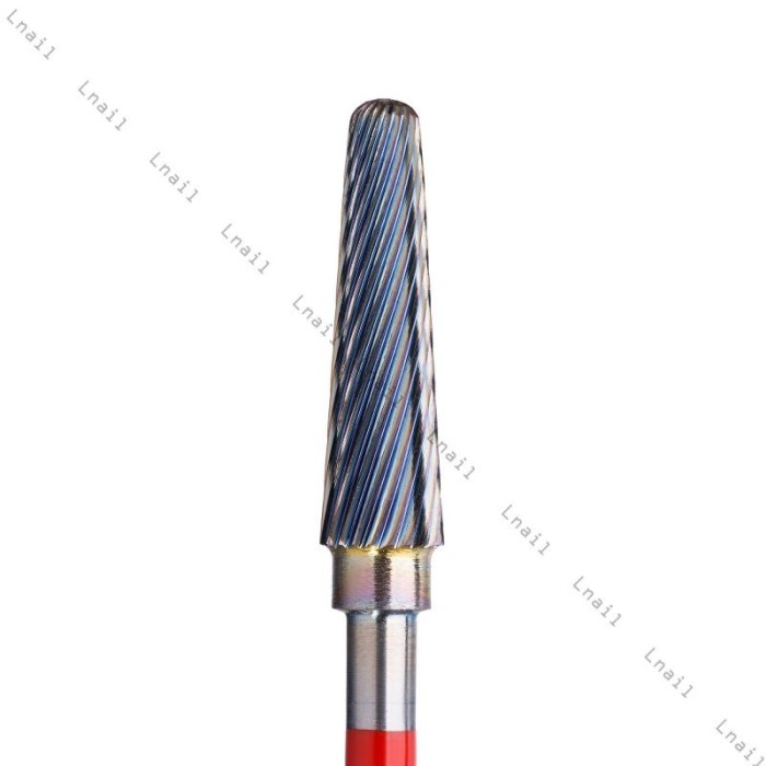 Fresa Cono 4,0mm Fine Taglio Spirale LL 14,5mm
