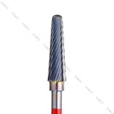 Fresa Cono 4,0mm Fina Corte Espiral LT 14,5mm