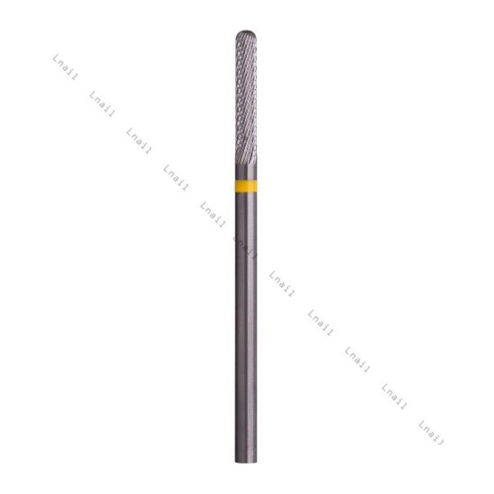 Hartmetall Zylinder 2,3 mm Extra Fein Kreuzverzahnung AL 14,0 mm