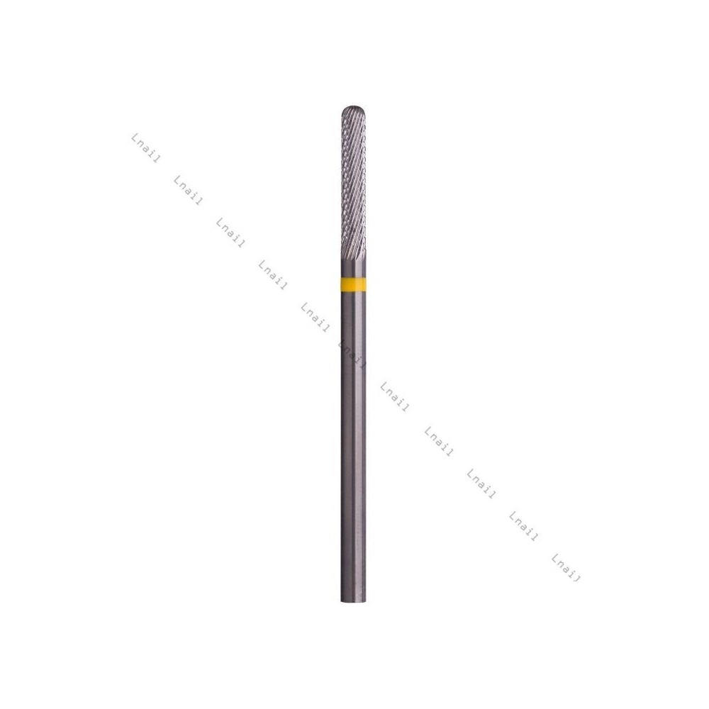 Hartmetall Zylinder 2,3 mm Extra Fein Kreuzverzahnung AL 14,0 mm