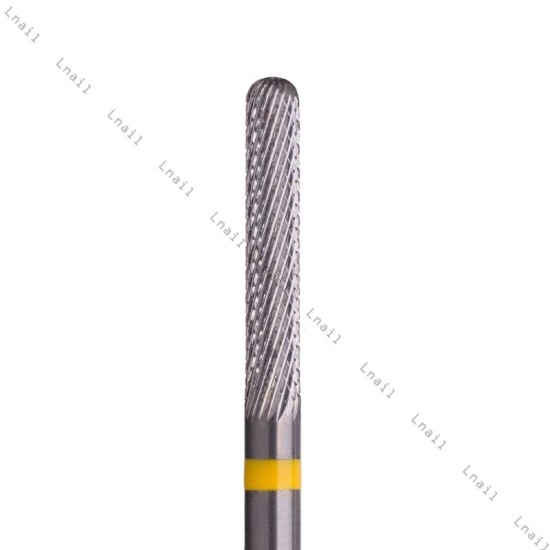 Hartmetall Zylinder 2,3 mm Extra Fein Kreuzverzahnung AL 14,0 mm