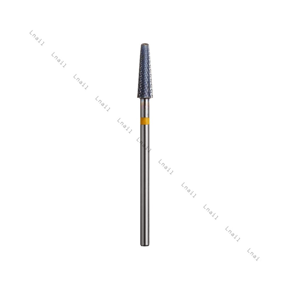 Hartmetall Konus 4,0 mm Extra Fein Kreuzverzahnung AL 14,5 mm