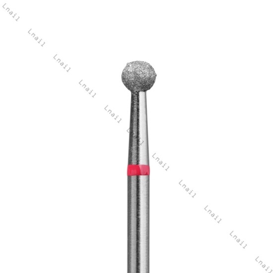 Diamond Bit Ball Ø3.5mm Red Ring