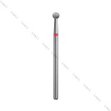 Fresa Diamante Bola Ø3,5mm Anillo Rojo