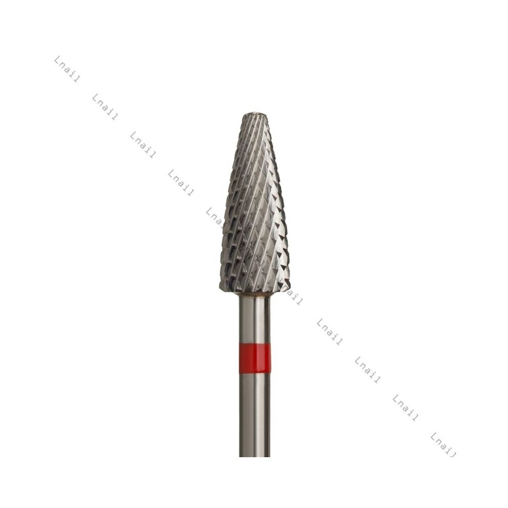 Carbide Corn Bit 5.0mm Fine Cross Cut WL 13.0mm