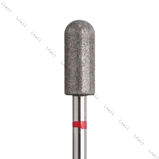 Diamond Bit Cylinder Ø5.0mm Red Ring WL 12.0mm