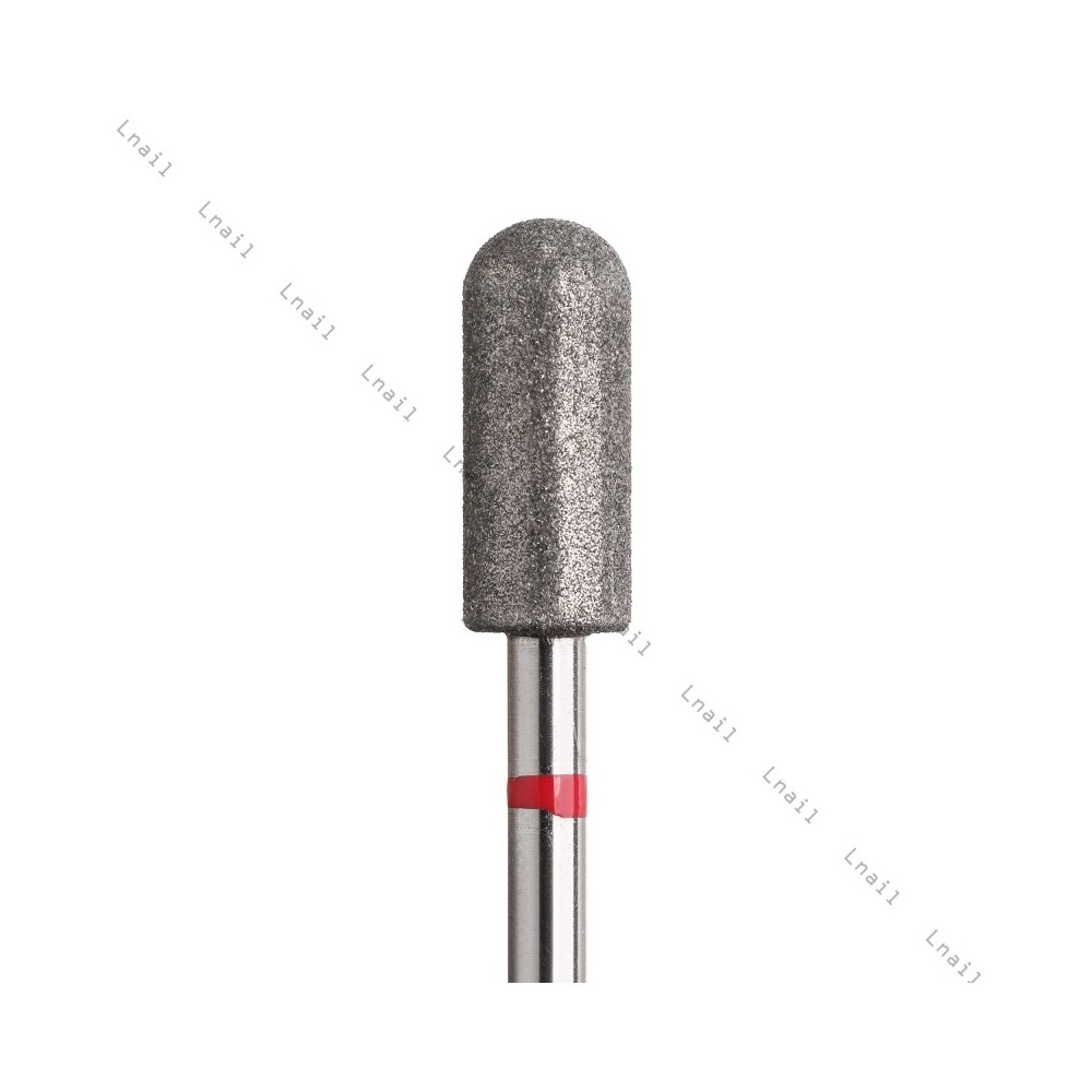 Diamond Bit Cylinder Ø5.0mm Red Ring WL 12.0mm