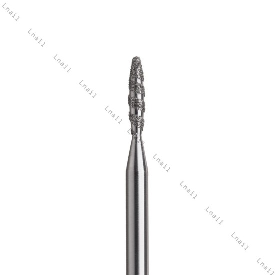 Diamantfräser Tornado Ø1,8 mm Blauer Ring AL 8,0 mm